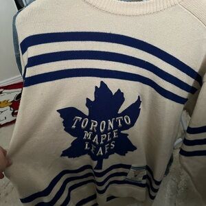 Vintage CCM Toronto Maple Leafs Sweater Jersey